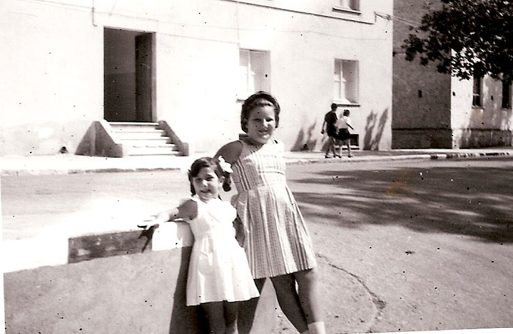 Arcangela Catucci e la sorella Margherita